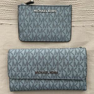 Michael Kors wallet set